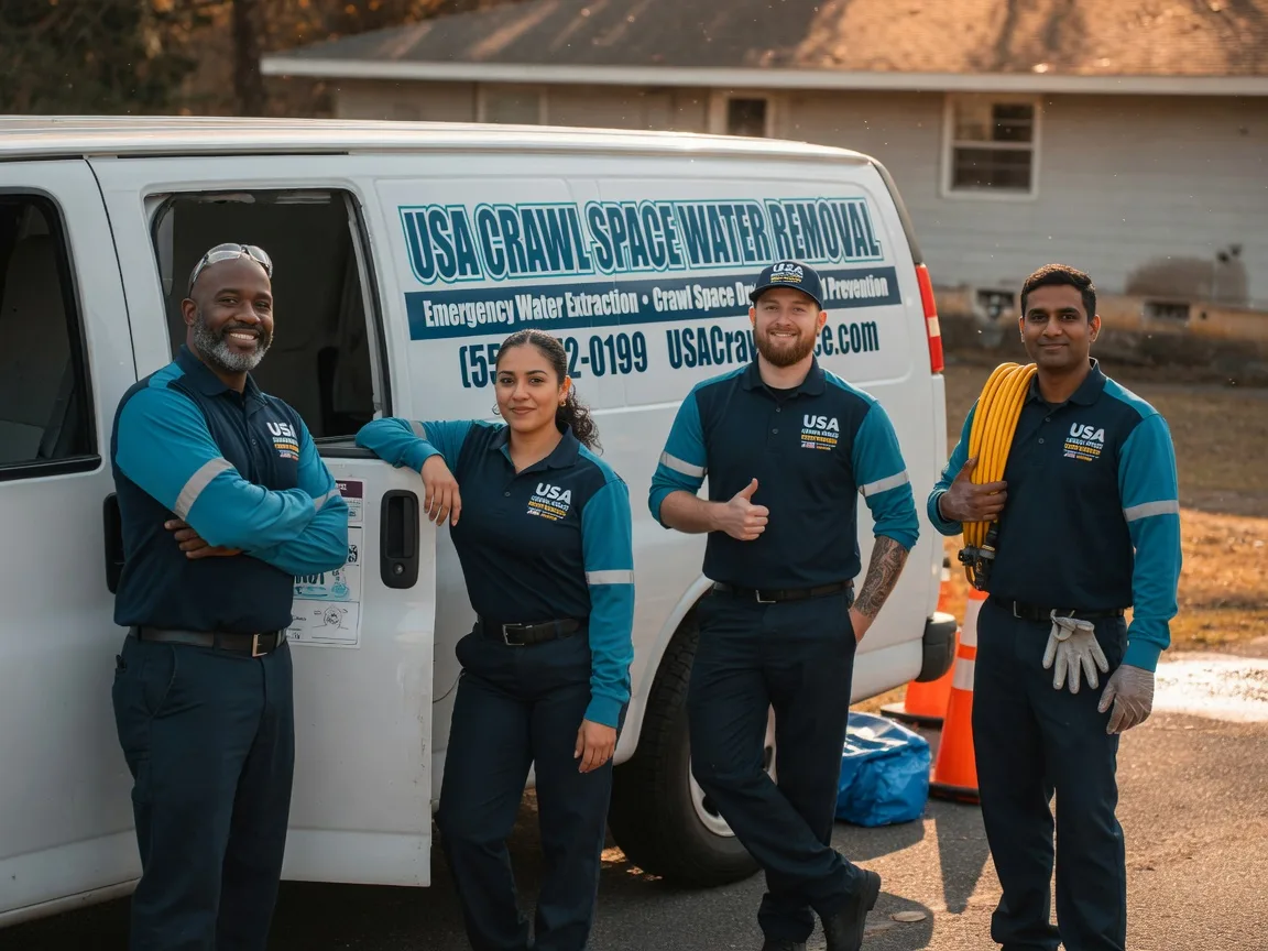 Crawl Space Water Removal company in Gays, IL