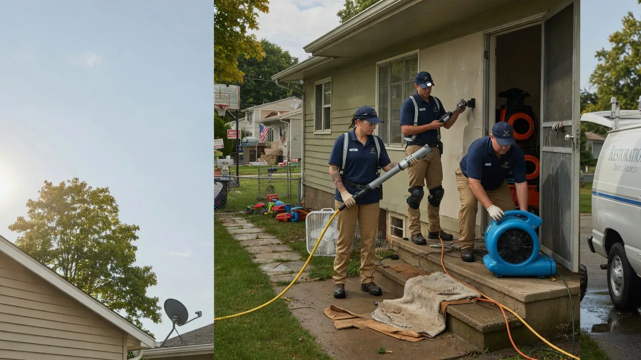 Crawl Space Water Removal in Gays, IL near me