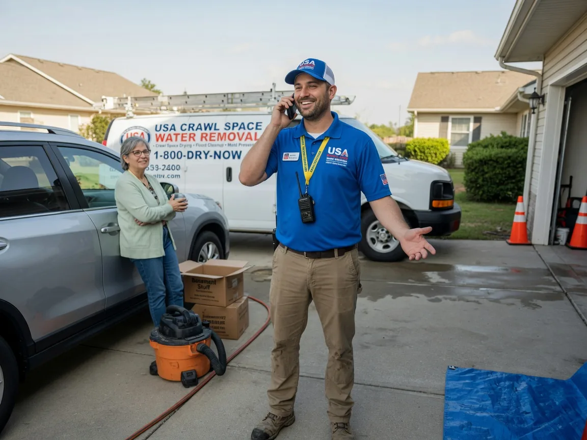 Crawl Space Water Removal Gays, IL FAQs